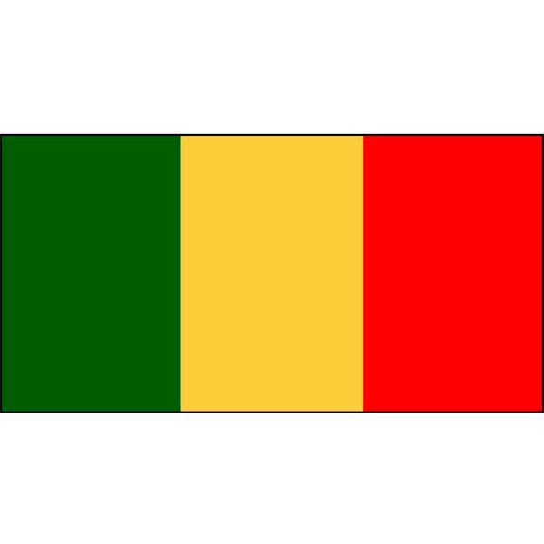 Mali Flag 1800 x 900mm