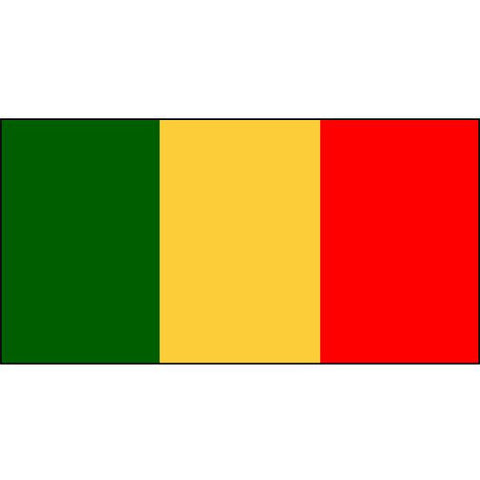 Mali Flag 1800 x 900mm