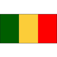 Mali Flag 1800 x 900mm