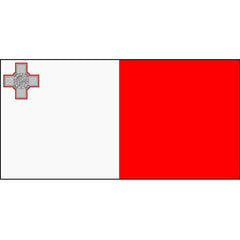 Malta Flag 1800 x 900mm