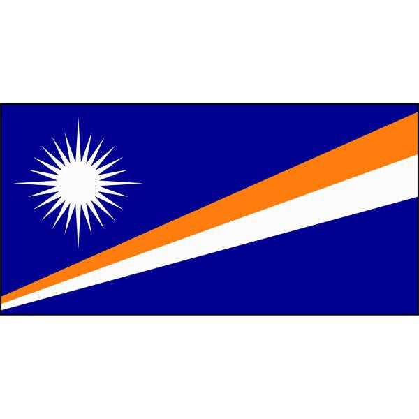 Marshall Islands Flag 1800 x 900mm