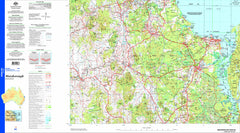 Maryborough SG56-06 Topographic Map 1:250k
