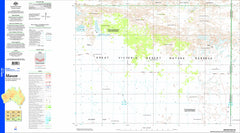 Mason SH52-06 1:250k Topographic Map