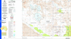 Maurice SH52-08 Topographic Map 1:250k