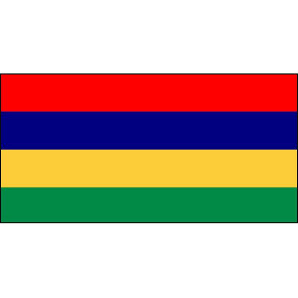 Mauritius Flag 1800 x 900mm