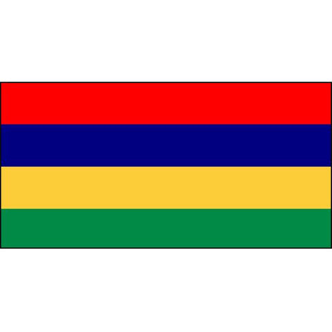 Mauritius Flag 1800 x 900mm