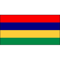 Mauritius Flag 1800 x 900mm