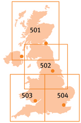 Scotland Michelin Map 501