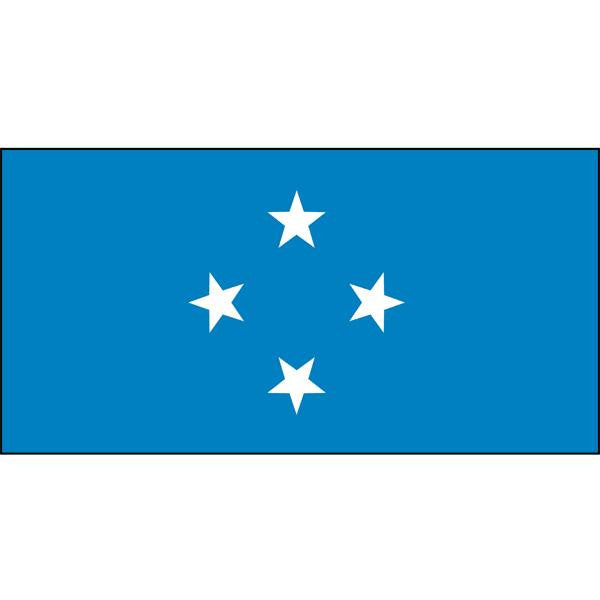 Micronesia Flag 1800 x 900mm