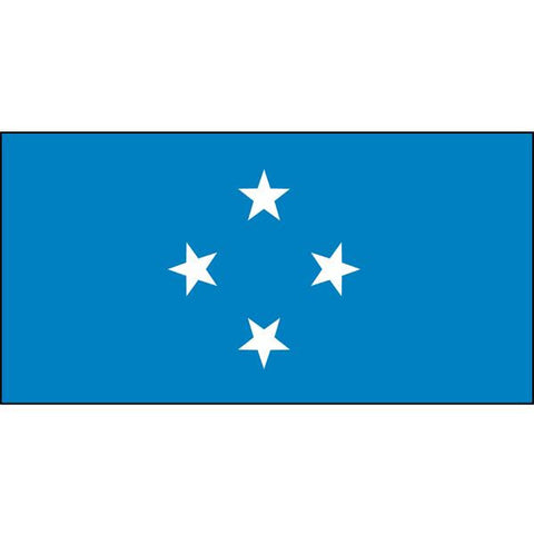 Micronesia Flag 1800 x 900mm