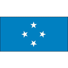 Micronesia Flag 1800 x 900mm