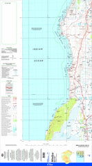 Minilya Special SF49-16 1:250k Topographic Map