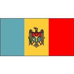 Moldova (Republic of) Flag 1800 x 900mm