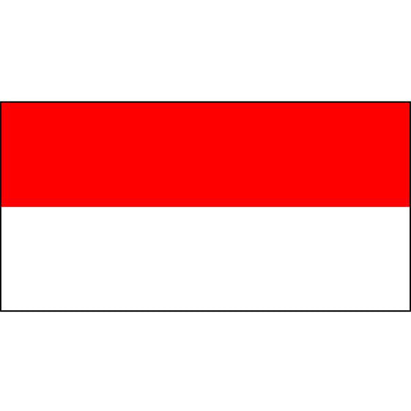 Monaco Flag 1800 x 900mm