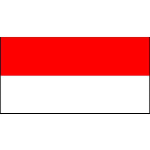 Monaco Flag 1800 x 900mm
