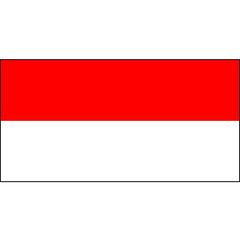 Monaco Flag 1800 x 900mm