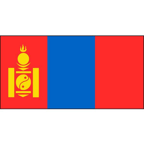 Mongolia Flag 1800 x 900mm