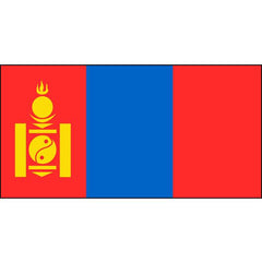 Mongolia Flag 1800 x 900mm