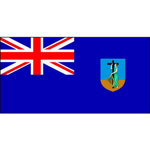 Montserrat Flag 1800 x 900mm