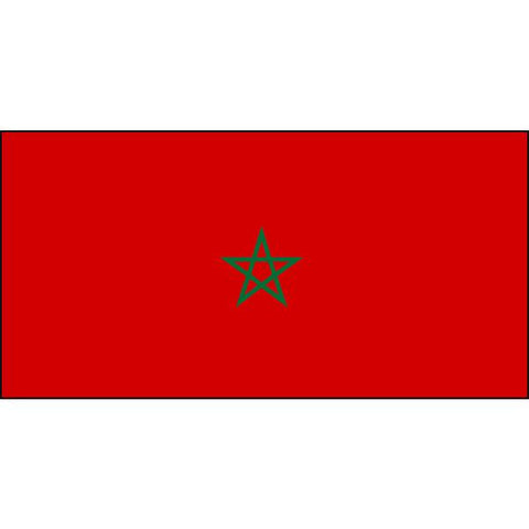 Morocco Flag 1800 x 900mm