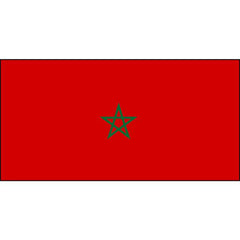 Morocco Flag 1800 x 900mm