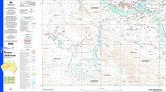 Mount Anderson SE51-11 1:250k Topographic Map