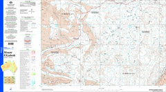 Mount Elizabeth SE52-01 1:250k Topographic Map 