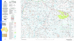 Mount Phillips SG50-02 1:250k Topographic Map