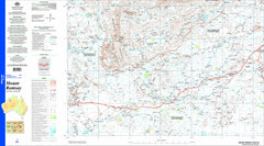 Mount Ramsay SE52-09 1:250k Topographic Map