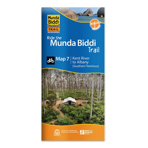 Munda Biddi Trail Map 7 – Kent River to Albany