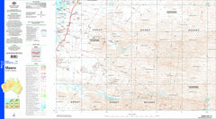 Munro SE51-14 Topographic Map 1:250k