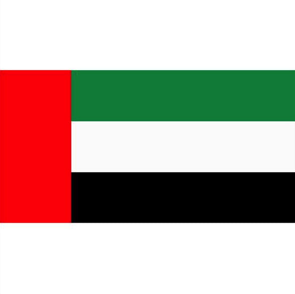 United Arab Emirates Flag 1800 x 900mm