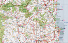 North East New South Wales Hema Map
