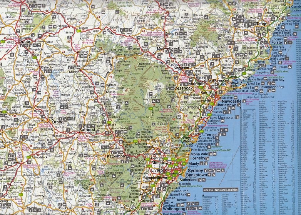 NSW Hema Map New South Wales Touring Map Mapworld — free download