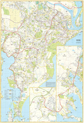 Newcastle UBD Map 280