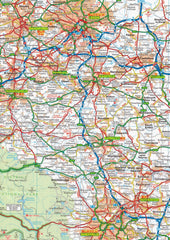 Northern England AA Road Map 7