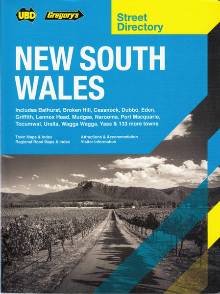 New South Wales Street Directory UBD 2020