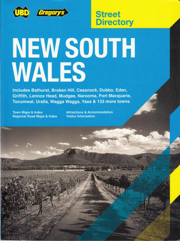 New South Wales Street Directory UBD
