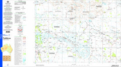 Nabberu SG51-05 1:250k Topographic Map