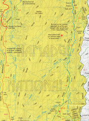 Namadgi - ACT South Activities Map Rooftop