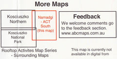 Namadgi - ACT South Activities Map Rooftop
