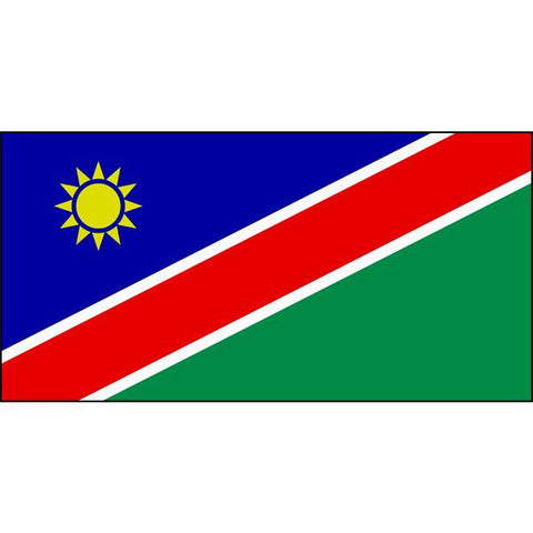 Namibia Flag 1800 x 900mm