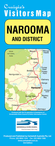 Narooma & District Craigies Map