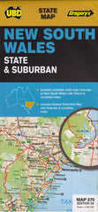 New South Wales State & Suburban UBD Map 270