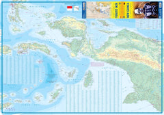 New Guinea - Maluku ITMB Map