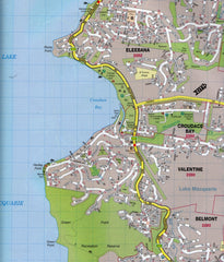 Newcastle Central Coast & The Hunter Street Directory UBD