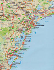 Newcastle Central Coast & The Hunter Street Directory UBD