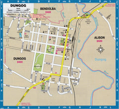 Newcastle Central Coast & The Hunter Street Directory UBD
