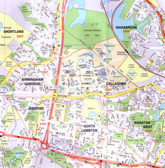 Newcastle UBD Map 280