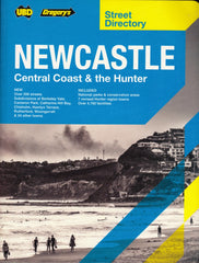 Newcastle Central Coast & The Hunter Street Directory UBD